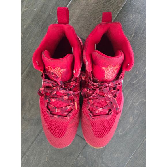 Nike Zoom HyperRev Net Collectors Basketball Shoes Rare Red Gum Sole Size 7.5 main image 7